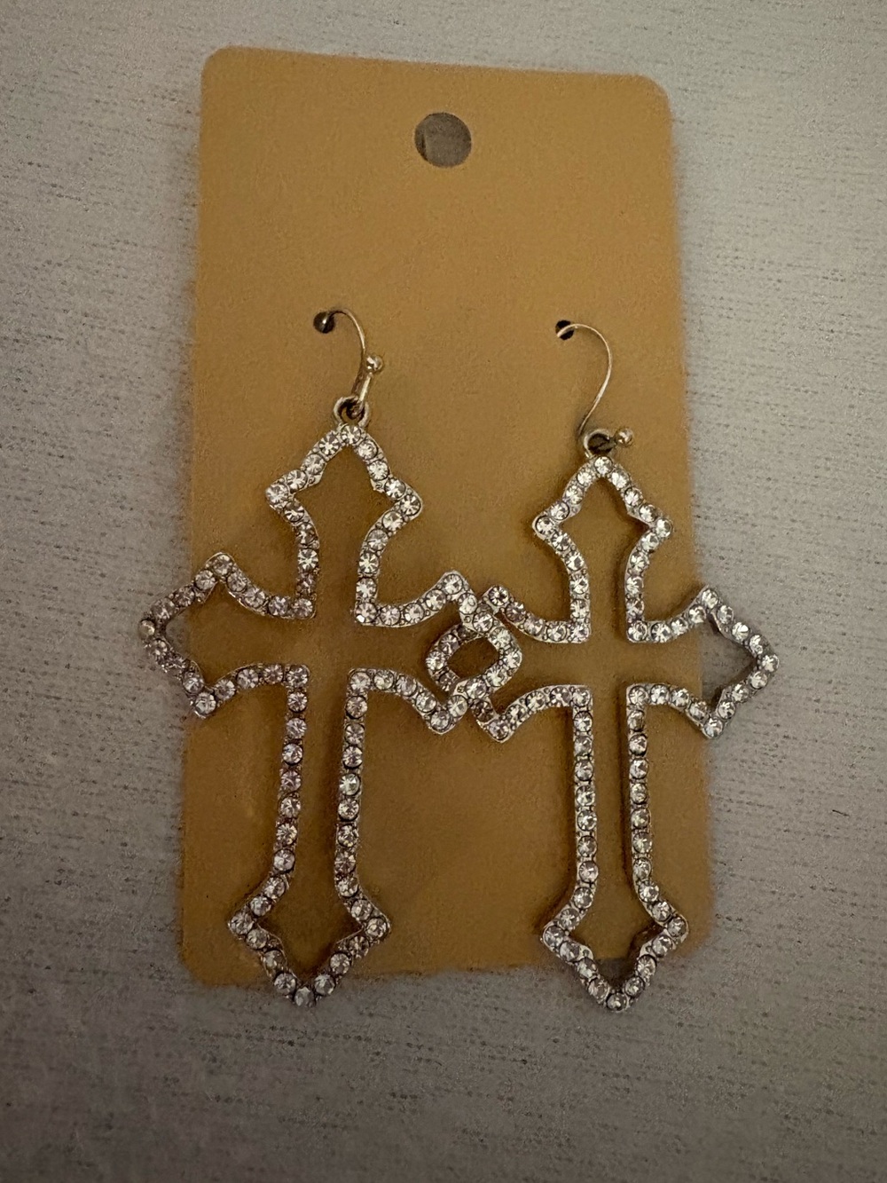 Urban Outfitters Cross Earrings